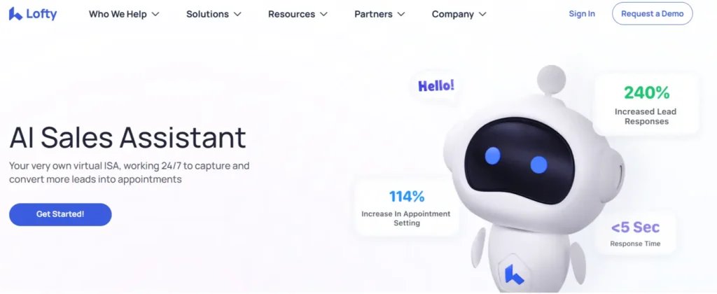 Lofty AI Sales Assistant